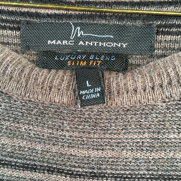 Mens Marc Anthony long sleeved shirt. - Picture 2 of 5